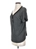 Andrea Gray Short Sleeve Henley Size S - photo 5