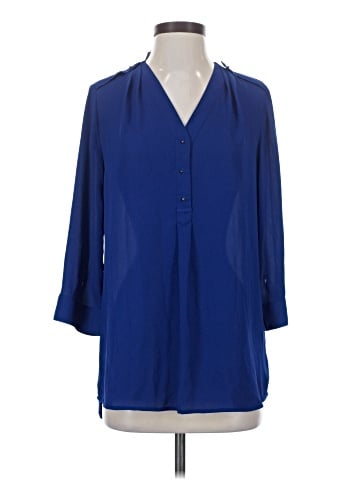 Express 3/4 Sleeve Blouse (view 1)