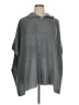 Lane Bryant 100% Acrylic Gray Poncho Size 14 - 20 Plus - photo 1
