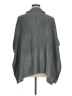 Lane Bryant 100% Acrylic Gray Poncho Size 14 - 20 Plus - photo 2