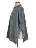 Lane Bryant 100% Acrylic Gray Poncho Size 14 - 20 Plus - photo 5