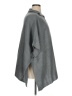 Lane Bryant 100% Acrylic Gray Poncho Size 14 - 20 Plus - photo 4
