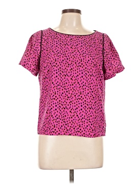 Worthington Short Sleeve Blouse