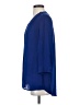 Express 100% Polyester Blue 3/4 Sleeve Blouse Size S - photo 5