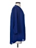 Express 100% Polyester Blue 3/4 Sleeve Blouse Size S - photo 4