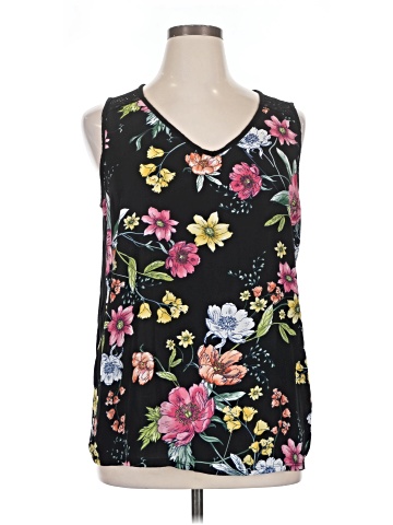 Claudia Richard Sleeveless Blouse (view 1)