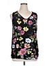 Claudia Richard Black Sleeveless Blouse Size 1X (estimated) - photo 1