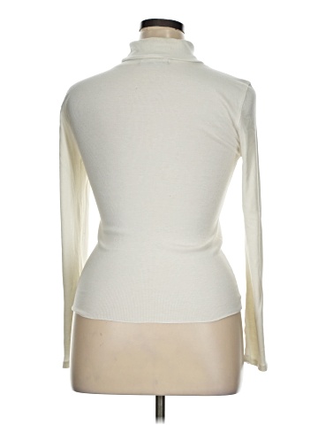 Planet Gold Turtleneck Sweater (view 2)