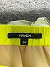 Naven 100% Polyester Solid Yellow Casual Skirt Size XS - photo 4