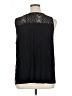 Claudia Richard Black Sleeveless Blouse Size 1X (estimated) - photo 2