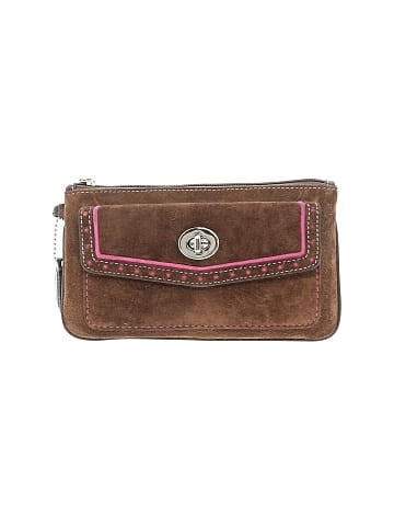 Coach Leather Wristlet (view 1)