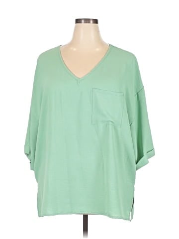 Bibi 3/4 Sleeve Top (view 1)