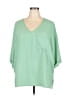 Bibi Green 3/4 Sleeve Top Size 2X (estimated) - photo 1