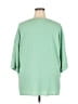 Bibi Green 3/4 Sleeve Top Size 2X (estimated) - photo 2