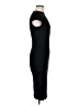 Stella Luce Solid Black Cocktail Dress Size M - photo 4