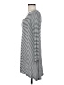 Express Stripes Gray Casual Dress Size S - photo 5
