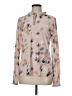 Calvin Klein Tan Long Sleeve Blouse Size M - photo 1