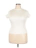 Old Navy Ivory Short Sleeve Top Size 2X - photo 1