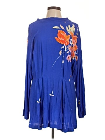 Free People Long Sleeve Blouse (view 1)