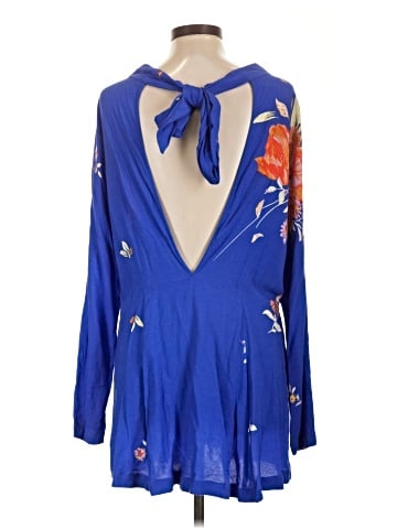 Free People Long Sleeve Blouse (view 2)