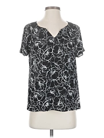 Worthington Short Sleeve Blouse (view 1)
