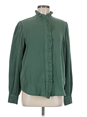 Monoprix femme Long Sleeve Blouse (view 1)