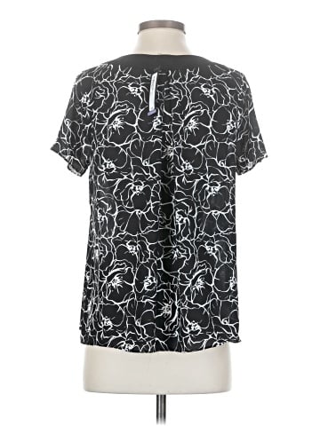 Worthington Short Sleeve Blouse (view 2)