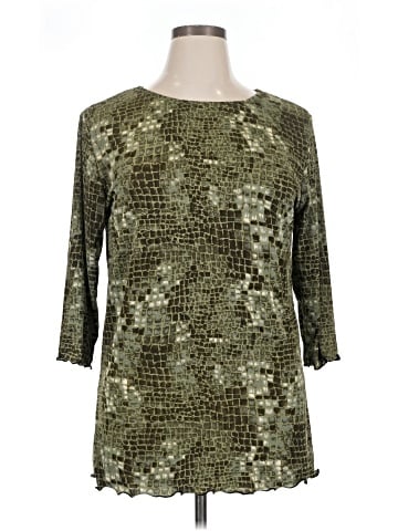 Nina Piccalino 3/4 Sleeve Blouse (view 1)
