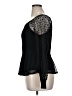 Ember 100% Polyester Black Long Sleeve Blouse Size XL - photo 5
