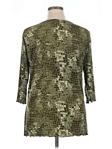 Nina Piccalino 3/4 Sleeve Blouse (view 2)