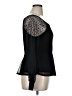 Ember 100% Polyester Black Long Sleeve Blouse Size XL - photo 4