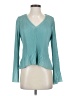 Madewell 100% Polyester Teal Long Sleeve Blouse Size XS - photo 1