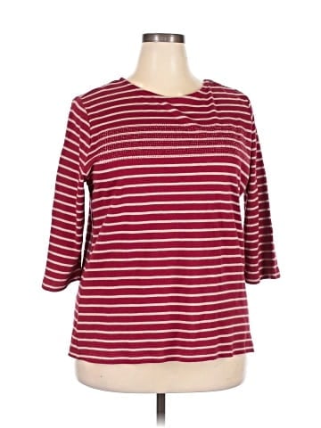 Cj Banks 3/4 Sleeve Top (view 1)