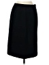 Pendleton Solid Black Formal Skirt Size 8 - photo 1