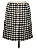 Talbots Houndstooth Gray Casual Skirt Size 14 - photo 2