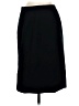 Pendleton Solid Black Formal Skirt Size 8 - photo 2