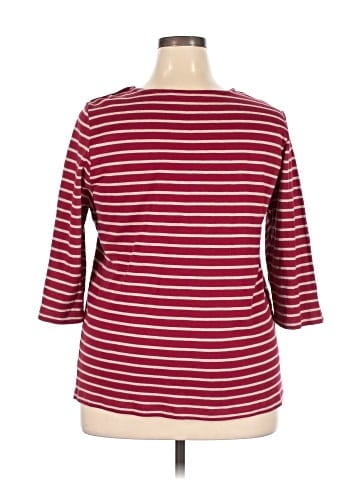 Cj Banks 3/4 Sleeve Top (view 2)