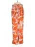 Maurices Tropical Orange Casual Pants Size S - photo 1