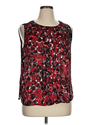 Kasper Sleeveless Blouse (view 1)