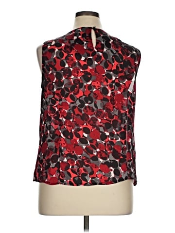Kasper Sleeveless Blouse (view 2)
