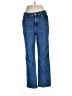 WARP + WEFT Blue Jeans Size 12 - photo 1