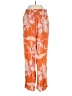 Maurices Tropical Orange Casual Pants Size S - photo 2