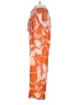Maurices Tropical Orange Casual Pants Size S - photo 5