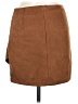 Unbranded Solid Brown Casual Skirt Size M - photo 2