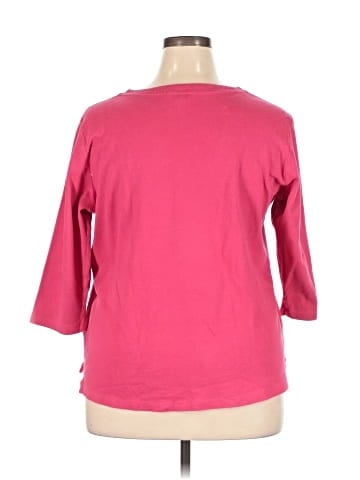 Orvis 3/4 Sleeve Top (view 2)