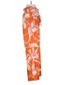 Maurices Tropical Orange Casual Pants Size S - photo 4