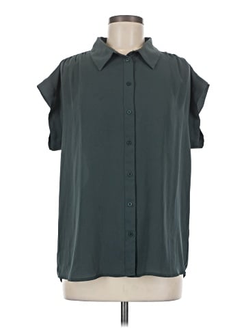 14th & Union Short Sleeve Blouse (view 1)