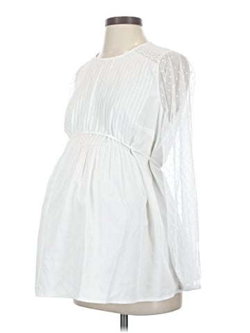 Motherhood 3/4 Sleeve Top (view 1)
