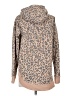 Maurices Animal Print Tan Pullover Hoodie Size S - photo 2