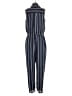Express Stripes Blue Jumpsuit Size M - photo 2